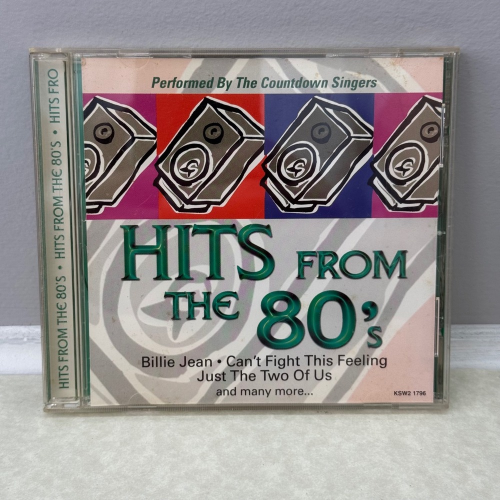 Hits From The 80s by The Countdown Singers‎ (CD 2000, Madacy) Various Artists